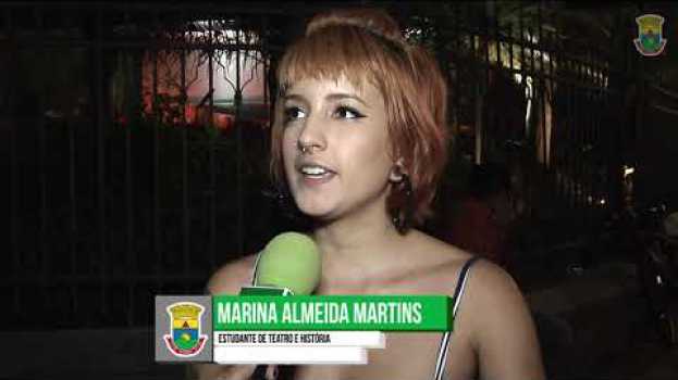Видео Abertura do FIT-BH 2018 leva cinco mil pessoas ao Parque Municipal на русском
