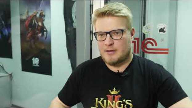 Video King's Bounty 2 - Dziennik developera #2 - Historia serii em Portuguese