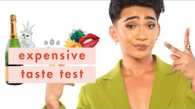 Video Beauty Guru Bretman Rock Knows His Freaking Coconut Water 👀 | Expensive Taste Test | Cosmo auf Deutsch