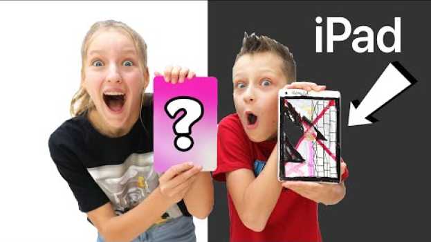 Видео Which Sibling can Customize Their iPad the Best? на русском