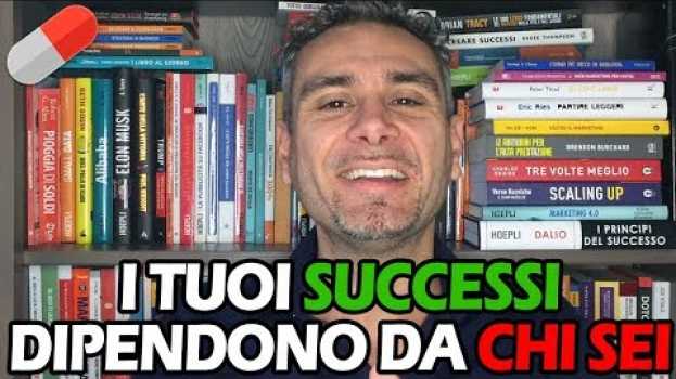Video Quello che diventi è più importante di ciò che ottieni in English