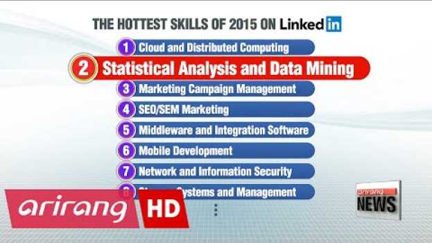 Video The age of Big Data has arrived but industry faces talent shortage auf Deutsch