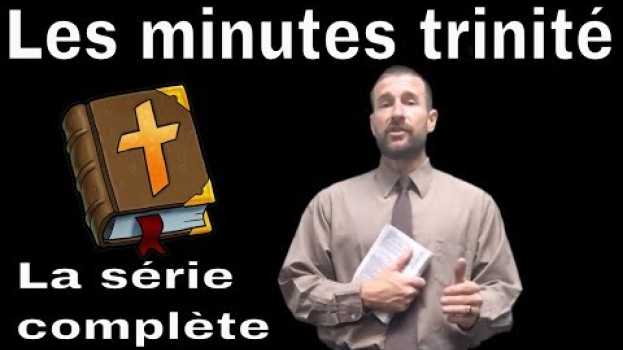Video L'image du Dieu Invisible (Colossiens 1: 15) - La Trinité Expliquée En Vidéo - Moment Trinité #28 en español