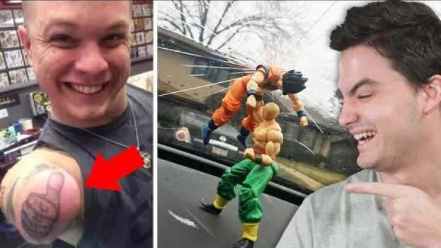 Video Pessoas que não perdem o bom humor! Tente não dar risada! [+10] en français