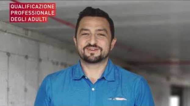 Video Qualificazione professionale degli adulti – Testimonianze Pepe Russo po polsku