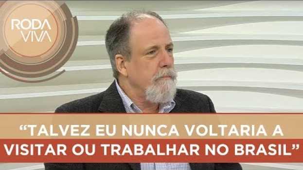 Video Larry Rohter fala sobre ter recebido de Lula uma ameaça de expulsão do Brasil po polsku