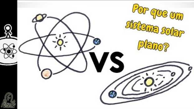 Video Por que o sistema solar é plano? | Minuto da Física   türkçe