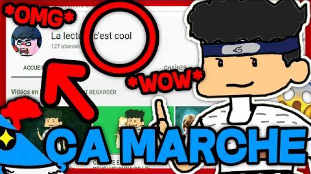 Video COMMENT CRÉER UNE CHAÎNE CLAQUÉE AU SOL MAIS QUI MARCHE (elle a déjà 100k abos lol) su italiano