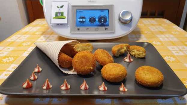 Video Polpette di pane e patate per bimby TM6 TM5 TM31 en français