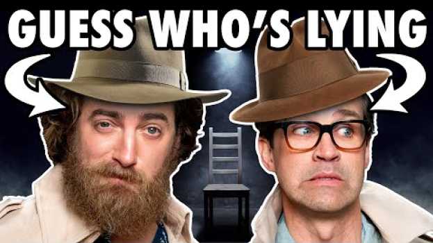 Video Can You Guess Who’s Lying? (GAME) en français