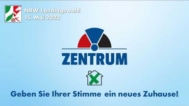 Video ZENTRUM Wahlspot zur Landtagswahl 2022 in NRW   türkçe