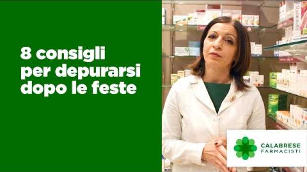 Video 8 consigli per depurarsi dopo le feste   türkçe