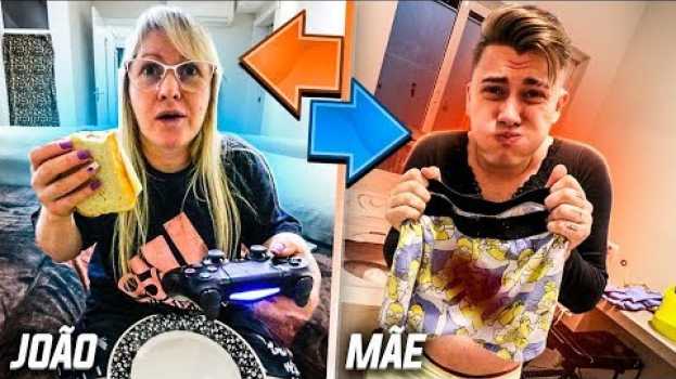 Video TROQUEI DE VIDA COM A MINHA MÃE POR 24 HORAS en español