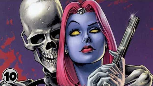 Video Top 10 Super Powers You Didn't Know Mystique Had auf Deutsch