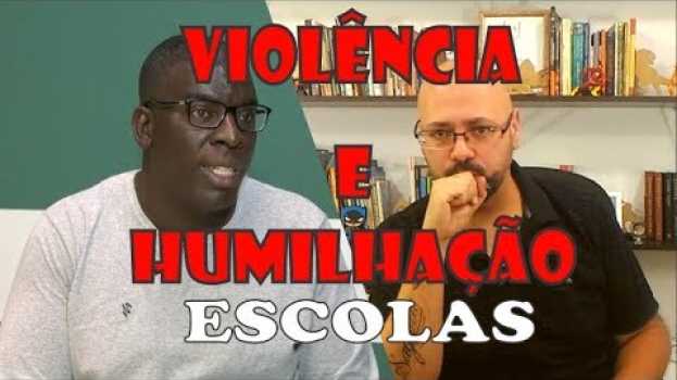 Video Somos todos PROFESSOR THIAGO 👩‍🏫👨‍🏫  Humilhação e violência nas escolas 😞   türkçe