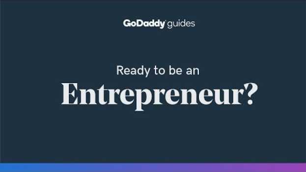 Video Ready to Be an Entrepreneur? po polsku