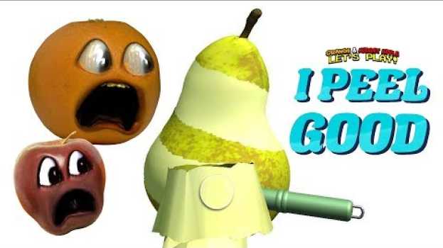 Video PEELING OUR FRIENDS?!??! (AO and MA play I Peel Fine)   türkçe