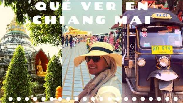 Video QUÉ VER EN CHIANG MAI - Tailandia | Tren desde Bangkok y mucho más | Vlog #4 in English