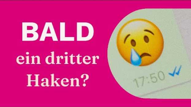 Video WhatsApp-Gerücht: Was steckt hinter dem dritten blauen Haken? em português