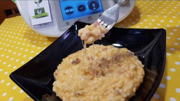 Video Riso filante con melanzane per bimby TM6 TM5 TM31   türkçe