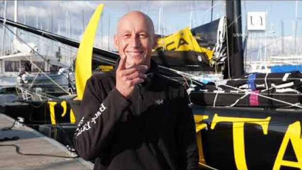 Video Vendée Globe // Portrait chinois d'Armel Tripon su italiano