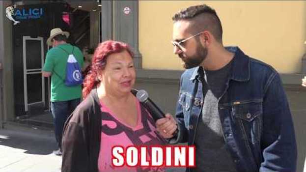 Video Alici come Prima (Andrea Rossi inviato de "Le IENE") racconta la MemoAr Cadeaux en español