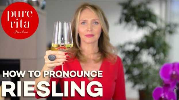 Video How To Pronounce Riesling po polsku