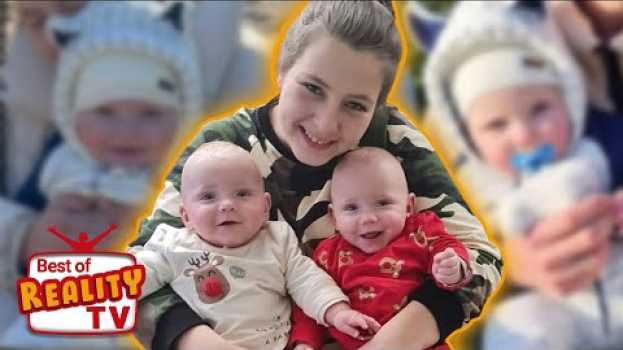 Video Neues Bild: SO groß sind Sarafina Wollnys Zwillinge schon! | BEST of REALITY-TV | PROMIPOOL em português