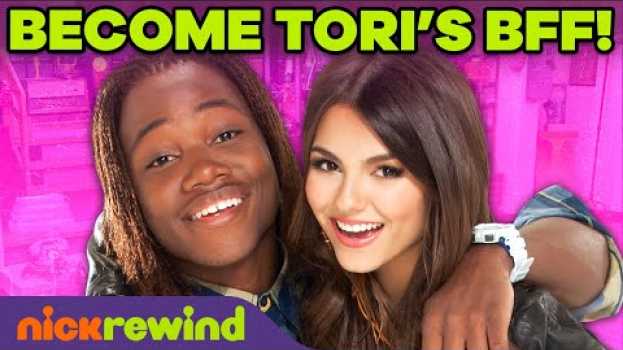 Video 5 Reasons You'd Be Best Friends with Tori Vega | Victorious en français