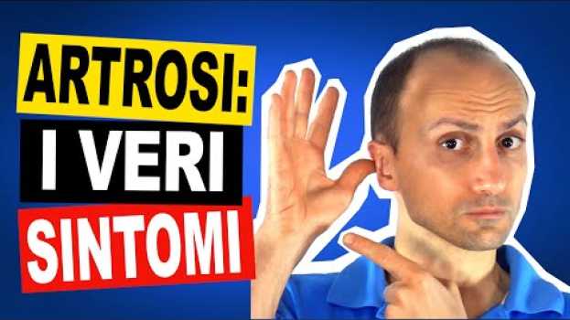 Video Artrosi alle Mani #1: Quali sono le cause e i sintomi auf Deutsch