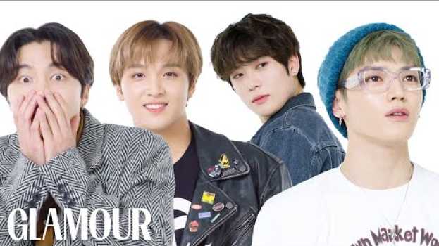 Video NCT 127 Acts Out 19 Emotions | Glamour po polsku