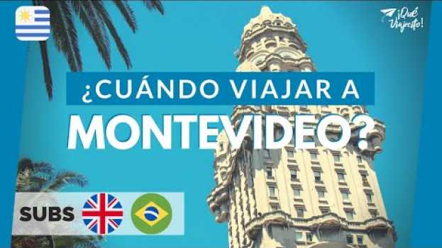 Video Cuando viajar a Montevideo | Uruguay   türkçe
