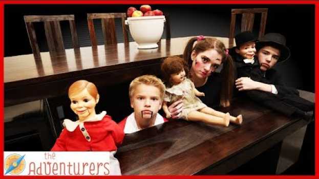 Video The DollMaker Turned Them Into DOLLS! Secret Rescue Mission em português