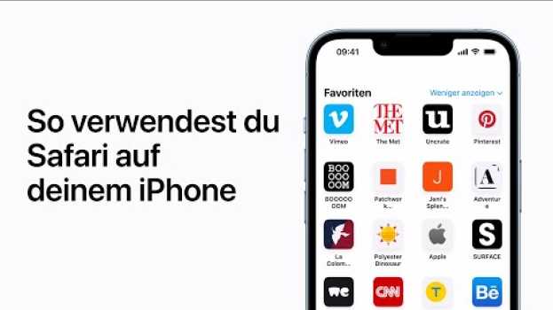 Video So verwendest du Safari auf deinem iPhone | Apple Support en español