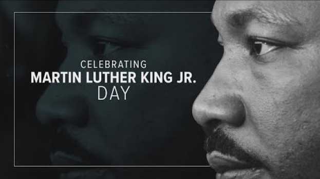Video Young generation continuing Dr. Martin Luther King Jr's legacy en español