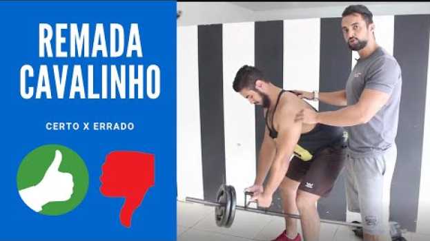 Video Como Fazer a Remada Cavalinho [Dica de Musculação] en français
