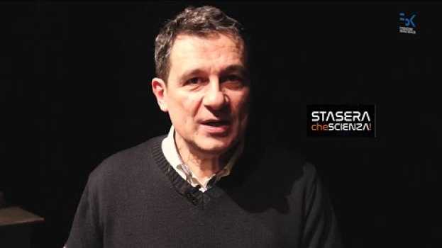 Video STASERA CHE SCIENZA! Intervista a Dario Bressanini po polsku