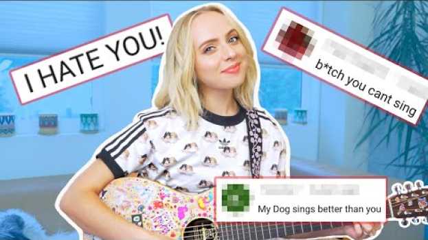 Video I Wrote a Song Using Only Hate Comments 2   türkçe