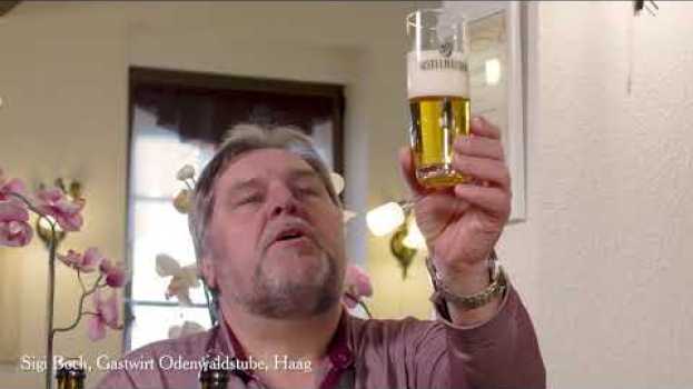 Video Sigi Boch verkostet das Distelhäuser Märzen su italiano