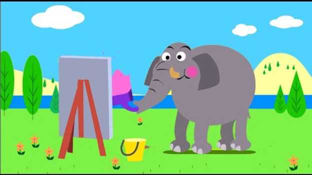 Video Un éléphant, ça trompe énormément - Comptines et chansons - Musiques et comptines   türkçe