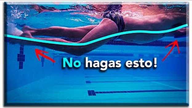 Video No hagas esto! como mejorar tu patada de natación estilo crol su italiano