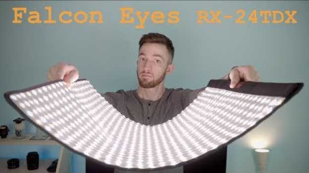 Video MAI VISTA UNA LUCE COSÌ: recensione Falcon Eyes RX-24TDX en español