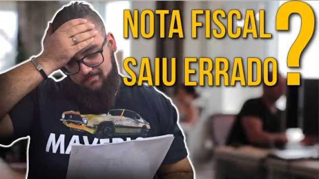 Video Anota aí - 3 dicas para consertar sua Nf-e errada! su italiano