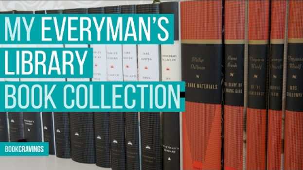 Видео My Everyman's Library Book Collection - BookCravings на русском