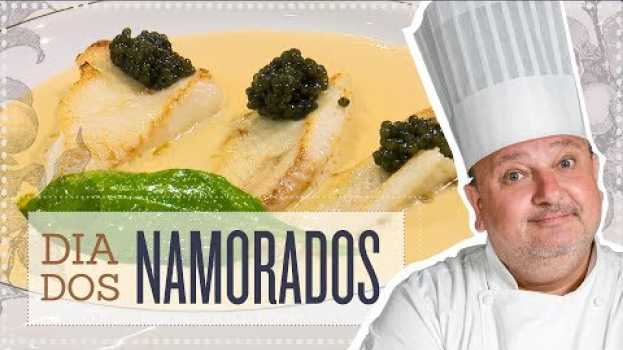 Video JANTAR DOS NAMORADOS EM CASA | ERICK JACQUIN su italiano