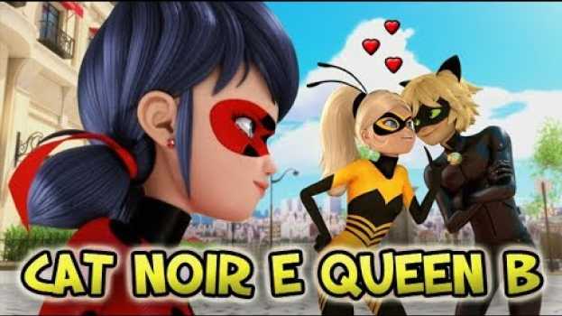 Video Cat Noir Vai se Apaixonar pela Queen Bee? Miraculous Ladybug po polsku