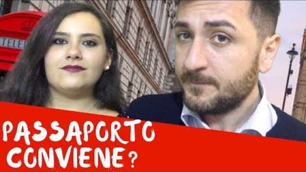 Video A Londra ci vuole il passaporto o basta la carta d’identità? ?? ? ✈️ auf Deutsch