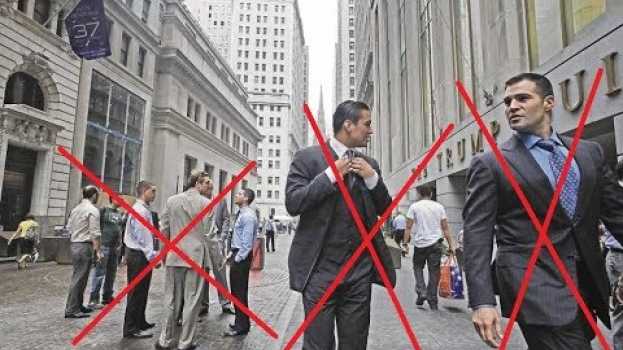 Video Вранье о Wall street. Где все трейдеры?  Уолл стрит, русские в Америке su italiano