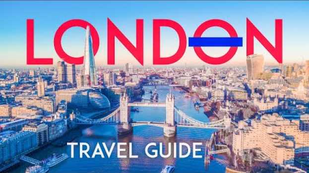 Video Things to know BEFORE you go to LONDON - London travel tips em português