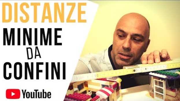 Video Distanza minima dal confine per costruzioni, ampliamenti e sopraelevazioni en español